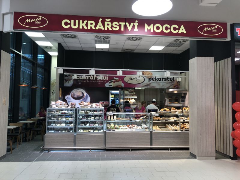 Cukrárna MOCCA Teplice - Kaufland