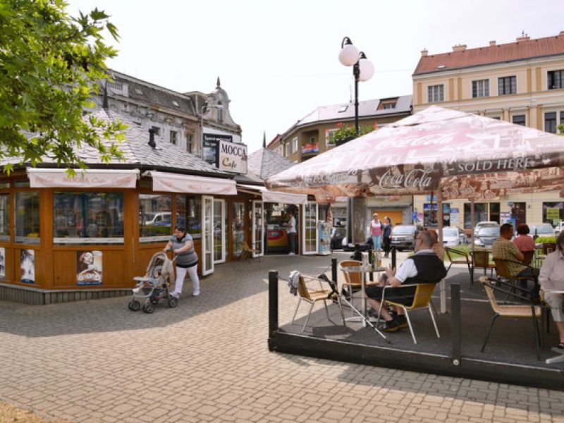 MOCCA Café Benešovo náměstí